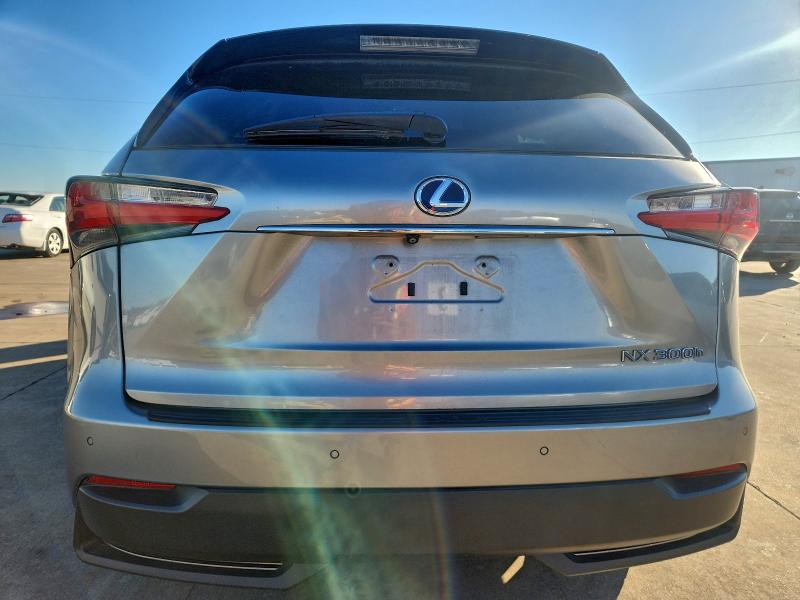 Photo 6 from auction – 2015 LEXUS NX 300H with VIN JTJYWRBZ2F2004580