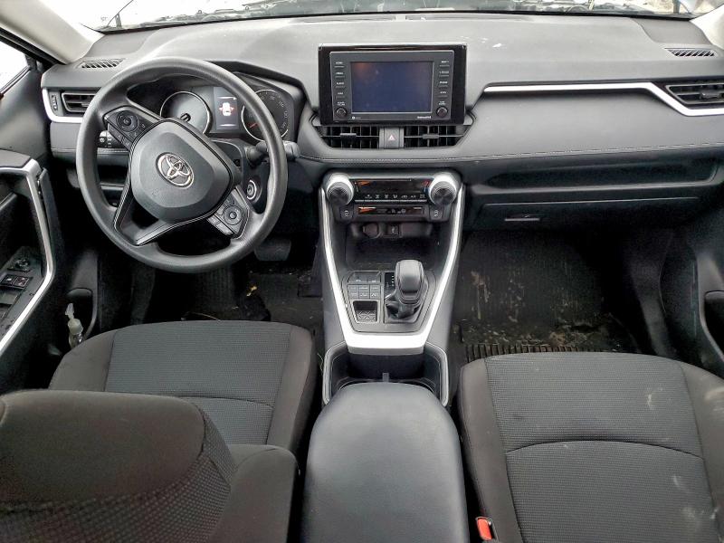 Photo 8 from auction – 2022 TOYOTA RAV4 LE with VIN 2T3F1RFVXNC318260