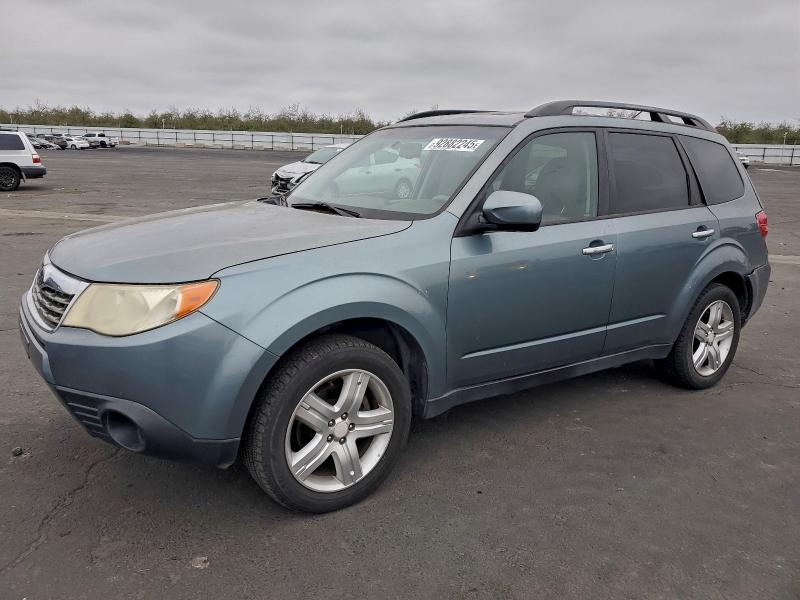 SUBARU FORESTER 2 2009 with VIN JF2SH63679H722392 - Photo from auction