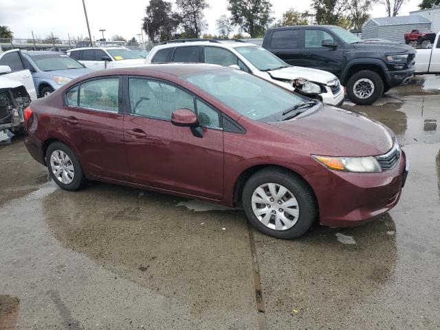 Photo 4 from auction – 2012 HONDA CIVIC LX with VIN 19XFB2F50CE353790
