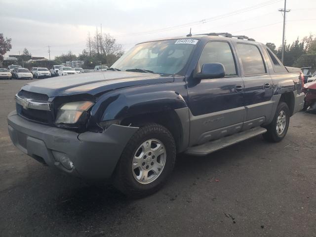 Photo 1 from auction – 2002 CHEVROLET AVALANCHE with VIN 3GNEK13T62G302832