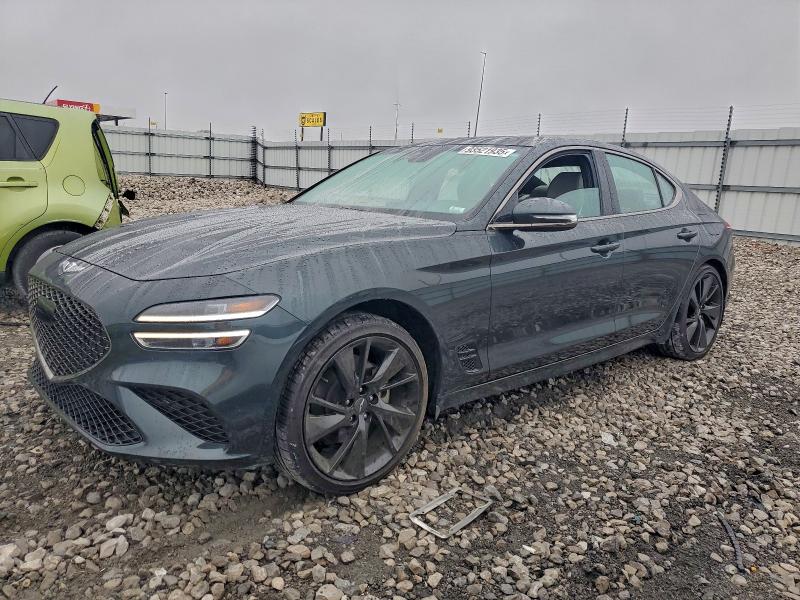 GENESIS G70 BASE 2023 z numerem VIN KMTG34TA3PU104343 - Zdjęcie z aukcji