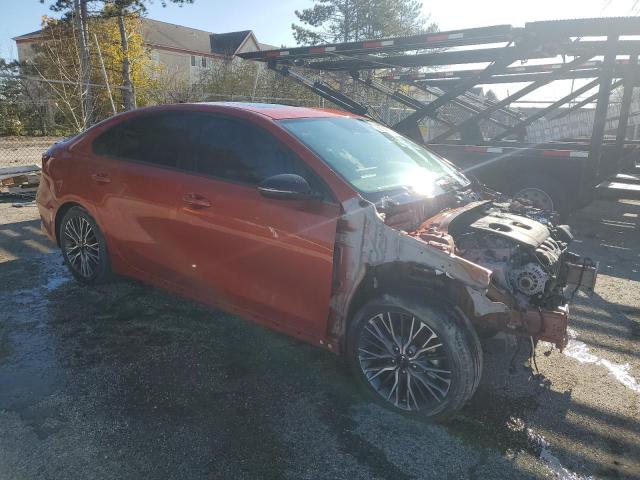 Photo 4 from auction – 2022 KIA FORTE with VIN 3KPF54AD8NE452037