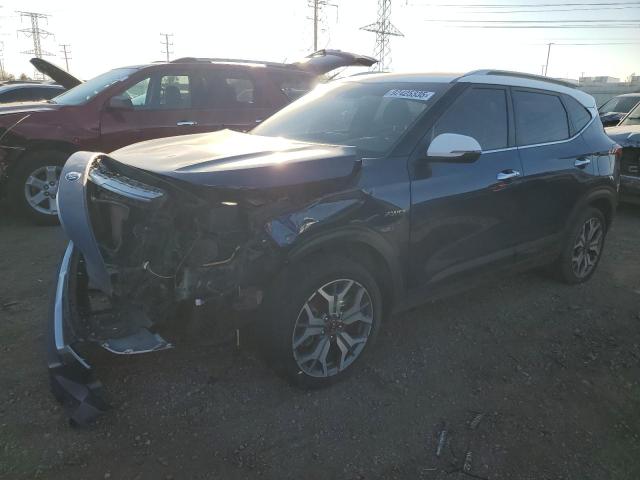 KIA SELTOS SX 2021 с VIN KNDETCA23M7055103 - Фото с аукциона