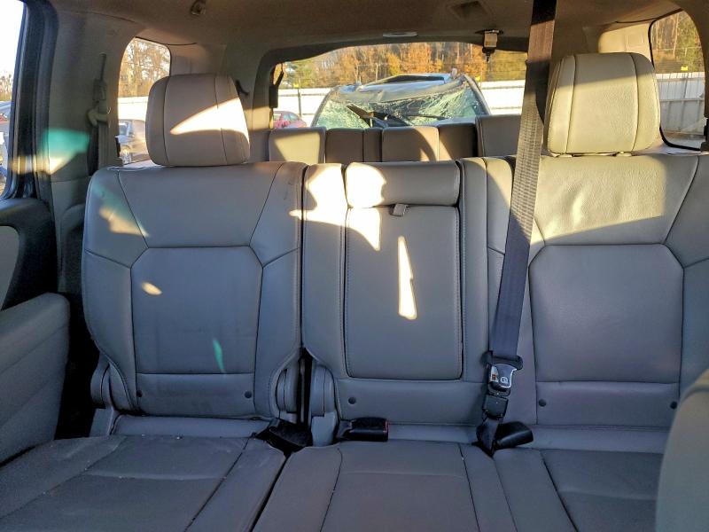 Photo 10 from auction – 2015 HONDA PILOT EXL with VIN 5FNYF3H50FB028989