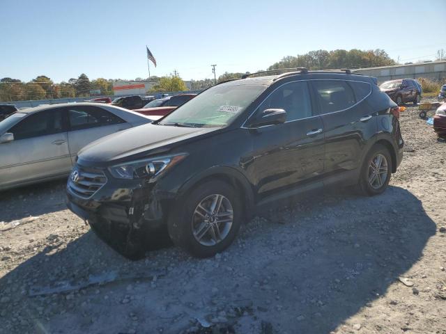 HYUNDAI SANTA FE S 2018 with VIN 5NMZU3LB5JH092993 - Photo from auction
