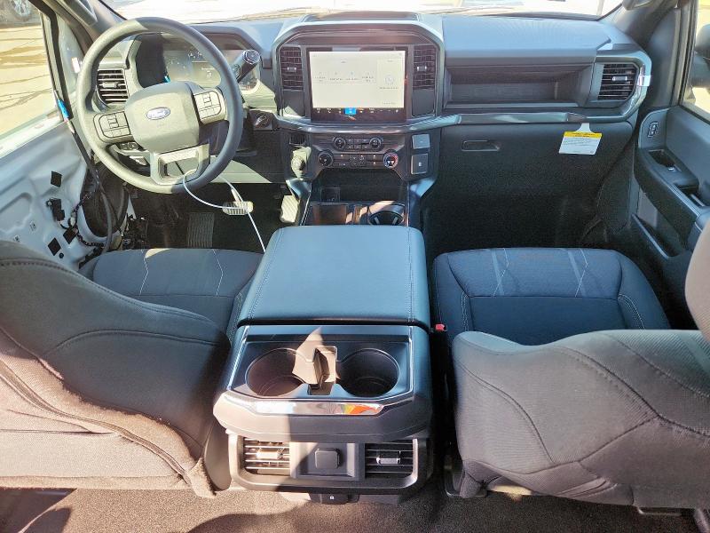 Photo 8 from auction – 2025 FORD F150 STX with VIN 1FTEW2KP2SKD86003