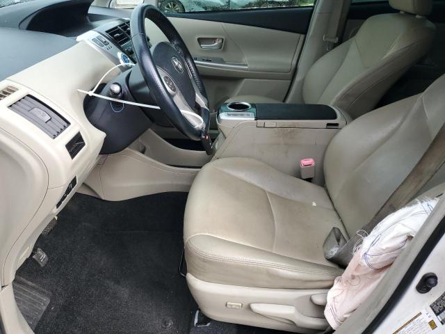 Photo 7 from auction – 2013 TOYOTA PRIUS V with VIN JTDZN3EU4D3211874