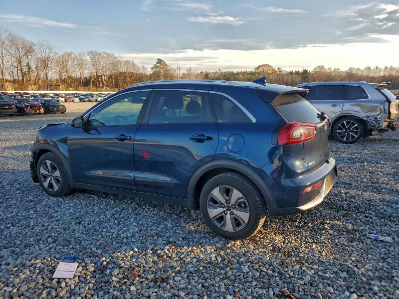 Photo 2 from auction – 2017 KIA NIRO FE with VIN KNDCB3LC1H5049205