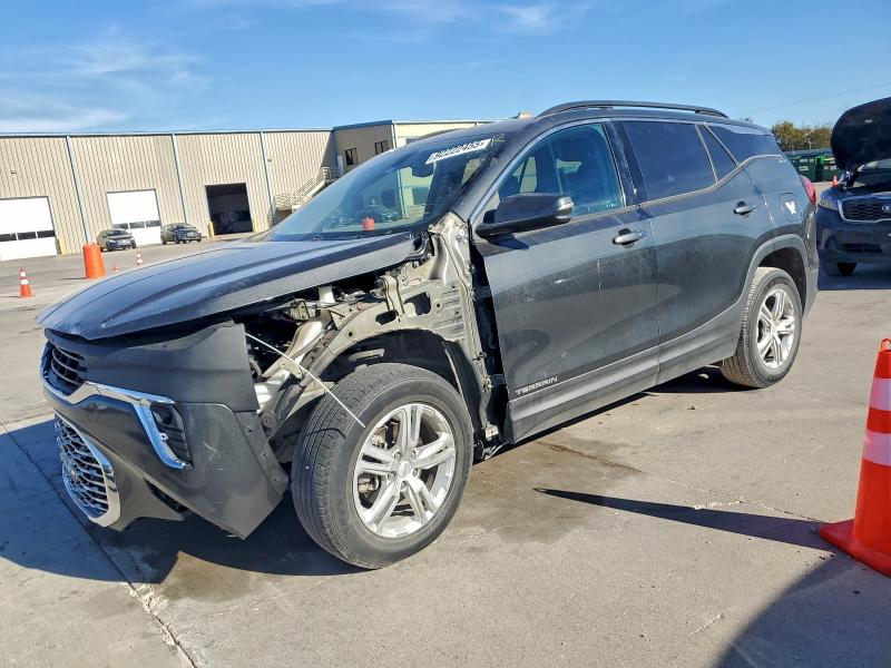 GMC TERRAIN SL 2019 with VIN 3GKALMEV8KL147278 - Photo from auction