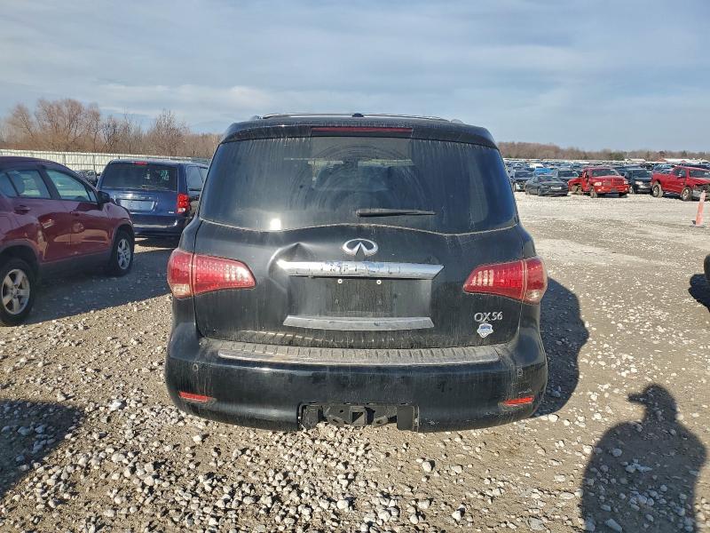 Photo 6 from auction – 2012 INFINITI QX56 with VIN JN8AZ2NC9C9317742