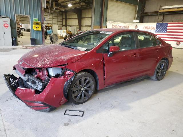 TOYOTA COROLLA LE 2024 with VIN JTDBCMFE3RJ027629 - Photo from auction