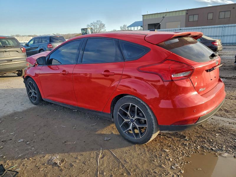 Photo 2 from auction – 2017 FORD FOCUS SEL with VIN 1FADP3M27HL284267