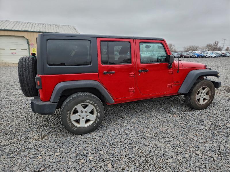 Photo 3 from auction – 2014 JEEP WRANGLER U with VIN 1C4BJWDG1EL176979