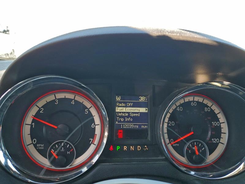 Photo 9 from auction – 2012 DODGE GRAND CARA with VIN 2C4RDGEG7CR131723
