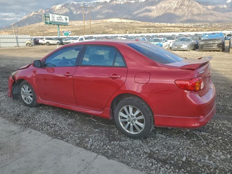 Photo 2 from auction – 2010 TOYOTA COROLLA BA with VIN 2T1BU4EE1AC408961