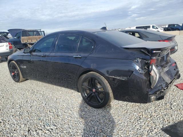 Photo 2 from auction – 2014 BMW 750 I with VIN WBAYA8C56ED824927