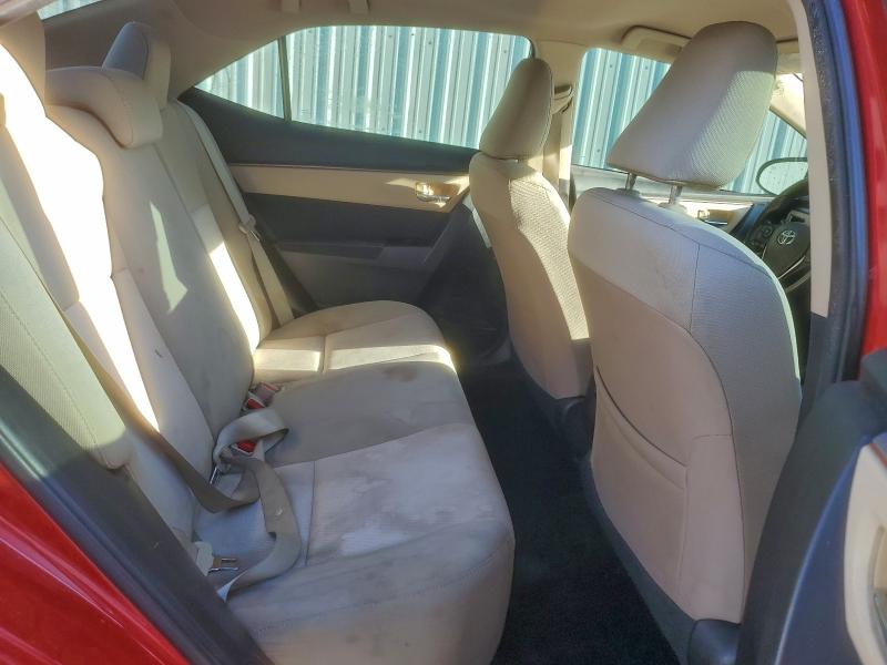 Photo 10 from auction – 2014 TOYOTA COROLLA L with VIN 2T1BURHEXEC133041