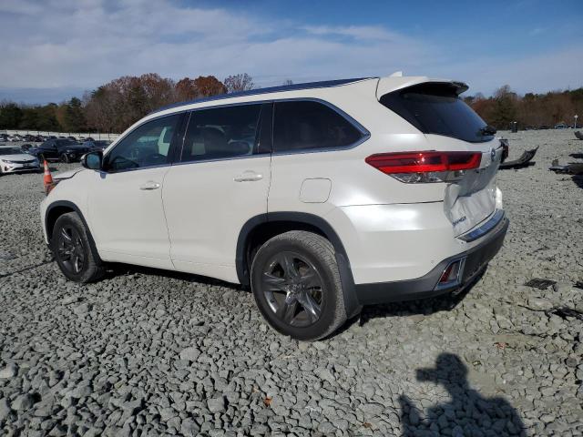 Photo 2 from auction – 2018 TOYOTA HIGHLANDER with VIN 5TDDGRFH6JS050902