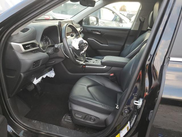 Photo 7 from auction – 2023 TOYOTA HIGHLANDER with VIN 5TDKDRBH5PS042157