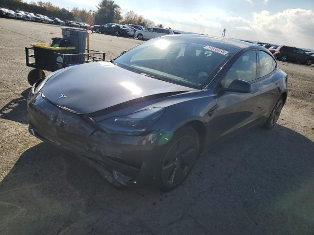 TESLA MODEL 3 2023 with VIN 5YJ3E1EBXPF592596 - Photo from auction