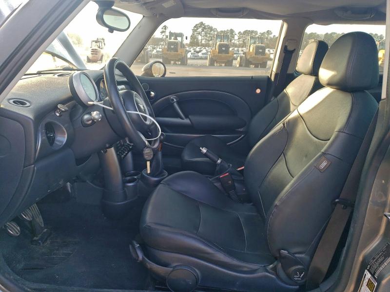 Photo 7 from auction – 2005 MINI COOPER S with VIN WMWRE33495TD95911