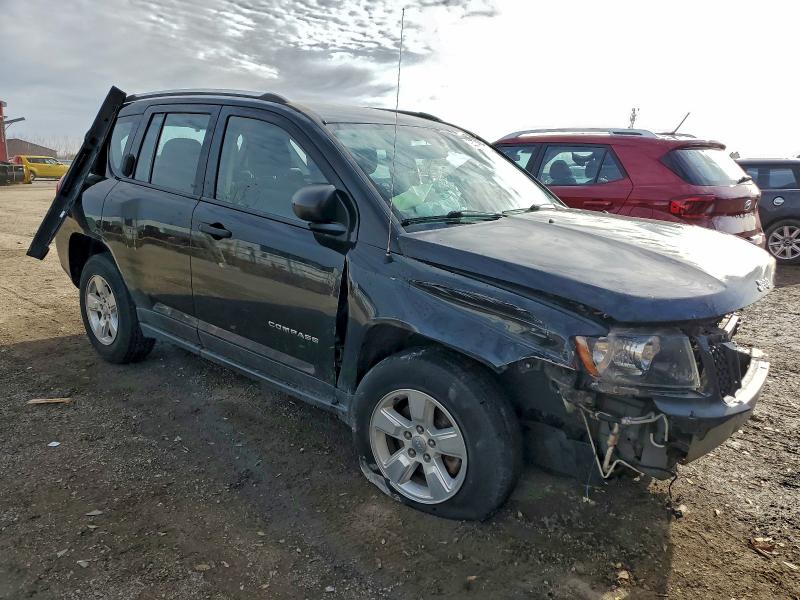 Photo 4 from auction – 2014 JEEP COMPASS SP with VIN 1C4NJCAA1ED892982