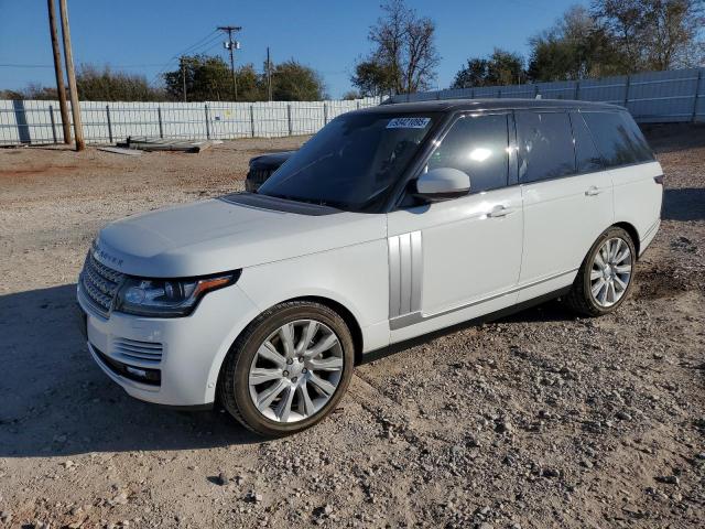LAND ROVER RANGE ROVE 2016 with VIN SALGS2EF3GA245454 - Photo from auction