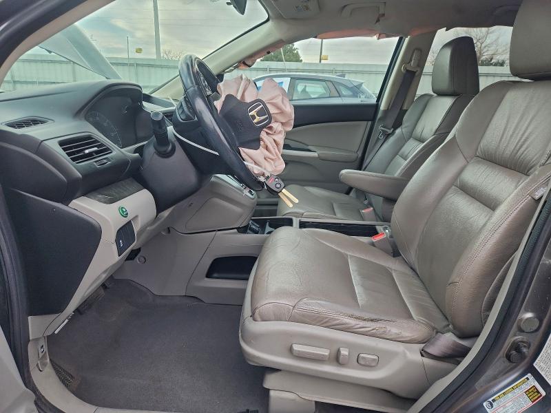 Photo 7 from auction – 2012 HONDA CR-V EXL with VIN 2HKRM4H75CH610794