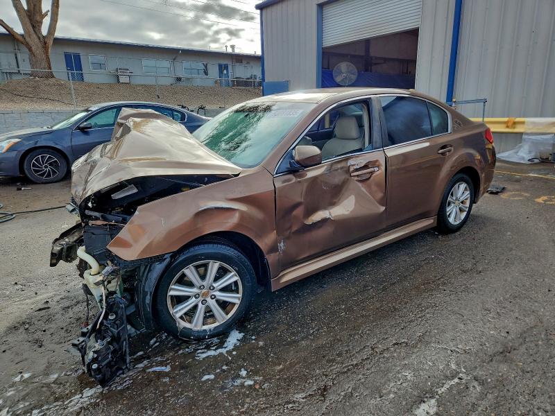 SUBARU LEGACY 2.5 2011 with VIN 4S3BMBC61B3245822 - Photo from auction