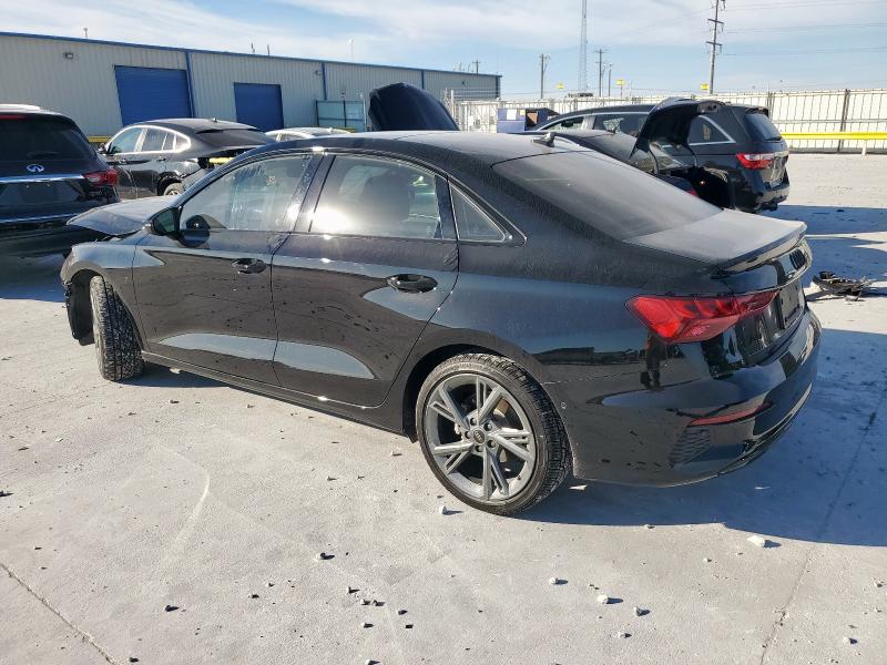 Photo 2 from auction – 2024 AUDI A3 PREMIUM with VIN WAUAUDGY3RA019089