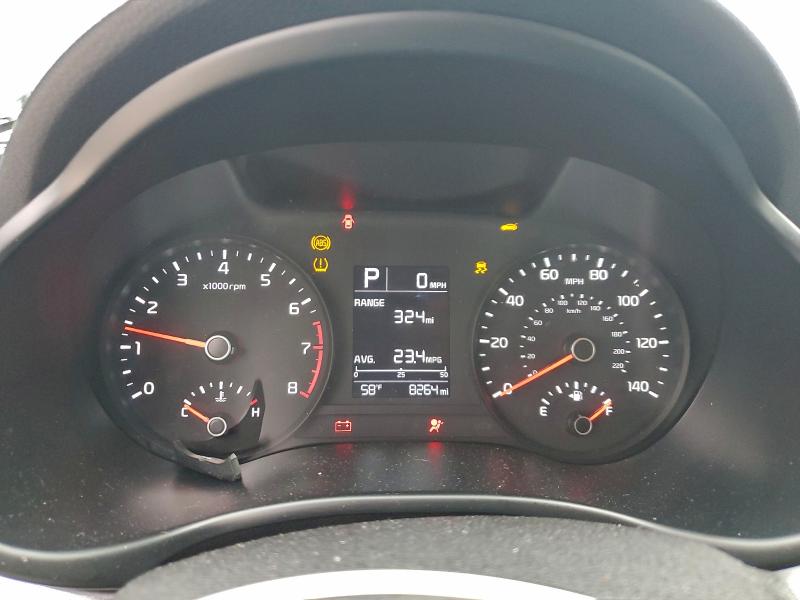 Photo 9 from auction – 2023 KIA RIO LX with VIN 3KPA24AD2PE616372