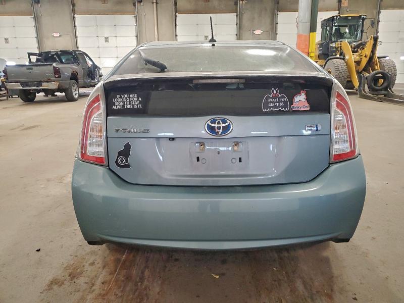 Photo 6 from auction – 2012 TOYOTA PRIUS with VIN JTDKN3DU2C5479537
