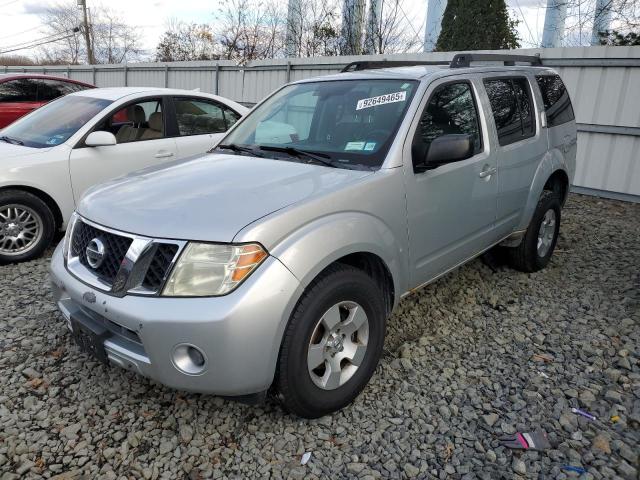 NISSAN PATHFINDER 2010 with VIN 5N1AR1NB5AC624186 - Photo from auction