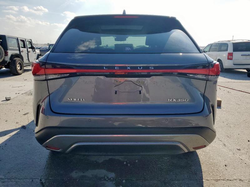 Photo 6 from auction – 2023 LEXUS RX 350 BAS with VIN 2T2BAMBA7PC014797