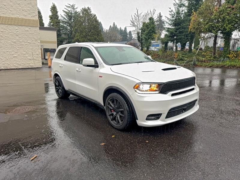 DODGE DURANGO SR 2019 with VIN 1C4SDJGJ0KC581440 - Photo from auction