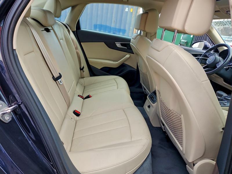 Photo 10 from auction – 2018 AUDI A4 PREMIUM with VIN WAUENAF42JN004690