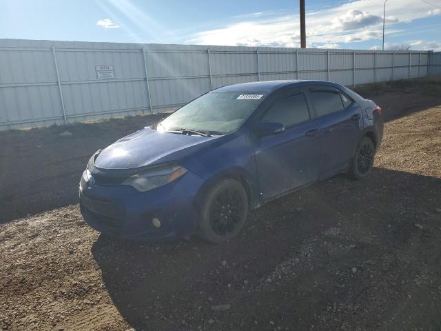 TOYOTA COROLLA L 2015 with VIN 5YFBURHE4FP274463 - Photo from auction