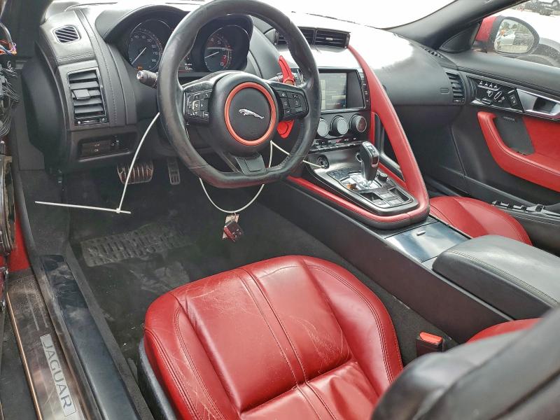 Photo 8 from auction – 2015 JAGUAR F-TYPE S with VIN SAJWA6BC5F8K13801