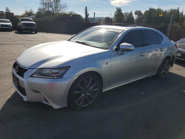 LEXUS GS 350 2013 with VIN JTHBE1BL4D5026499 - Photo from auction