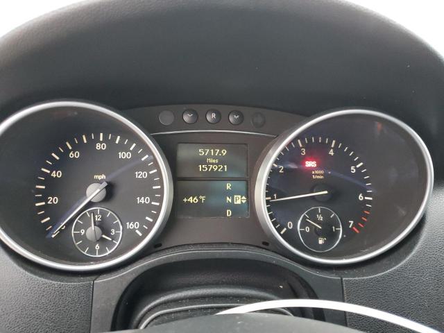 Photo 9 from auction – 2008 MERCEDES-BENZ ML 350 with VIN 4JGBB86E28A353166