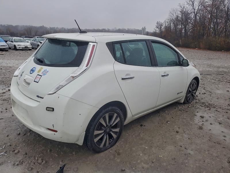 Photo 3 from auction – 2016 NISSAN LEAF with VIN 1N4BZ0CP1GC307408