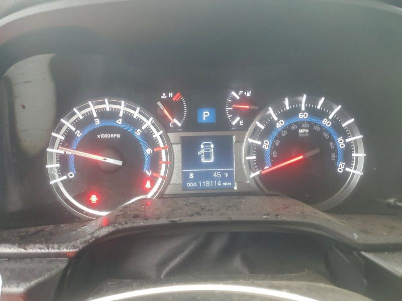 Photo 9 from auction – 2017 TOYOTA 4RUNNER SR with VIN JTEBU5JR9H5417425