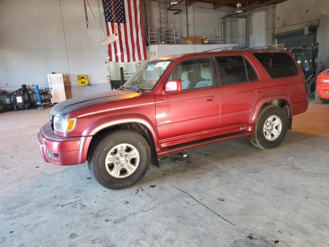 TOYOTA 4RUNNER SR 2002 with VIN JT3GN86R720233143 - Photo from auction