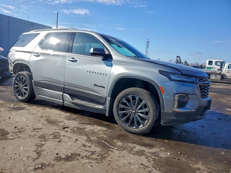 Photo 4 from auction – 2023 CHEVROLET TRAVERSE R with VIN 1GNERJKWXPJ190260