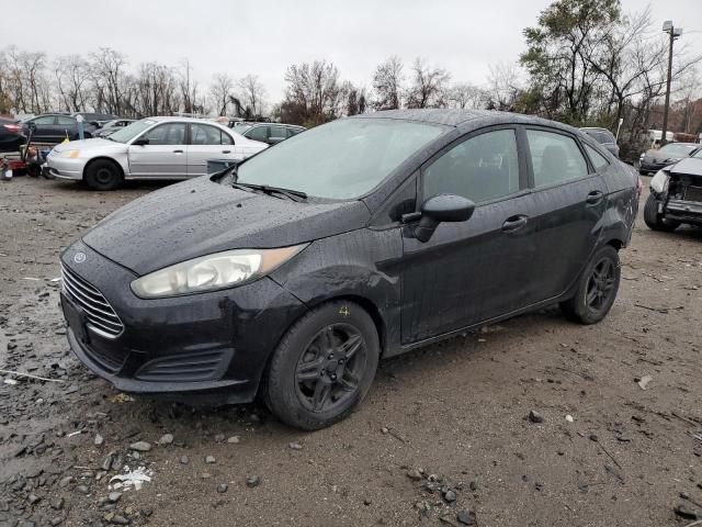 FORD FIESTA SE 2017 with VIN 3FADP4BJ8HM157364 - Photo from auction