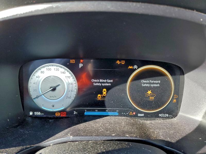 Photo 9 from auction – 2022 HYUNDAI SANTA FE with VIN 5NMS5DAL4NH456035