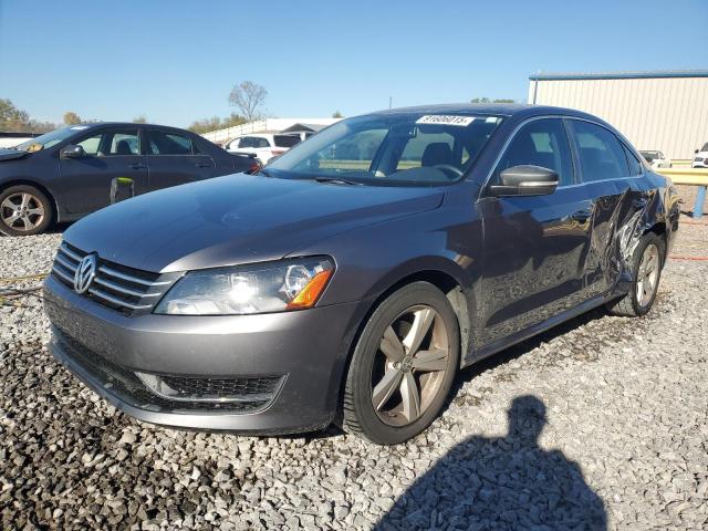 VOLKSWAGEN PASSAT SE 2014 with VIN 1VWBP7A37EC002353 - Photo from auction