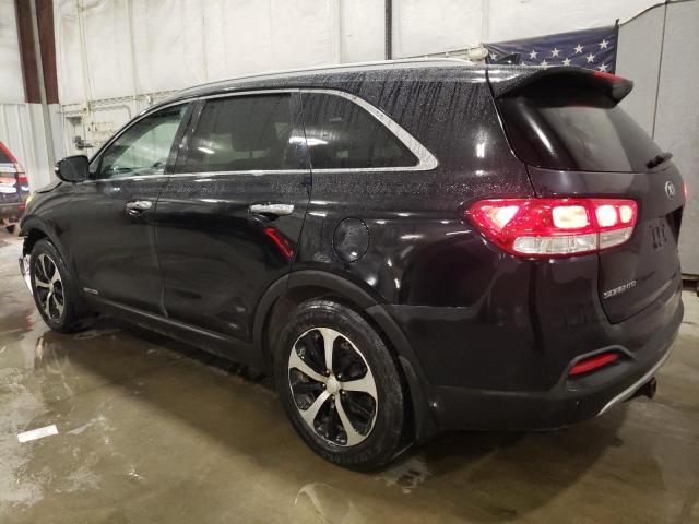 Photo 2 from auction – 2017 KIA SORENTO EX with VIN 5XYPHDA55HG225089