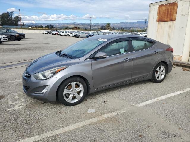 HYUNDAI ELANTRA SE 2016 with VIN KMHDH4AE0GU635150 - Photo from auction